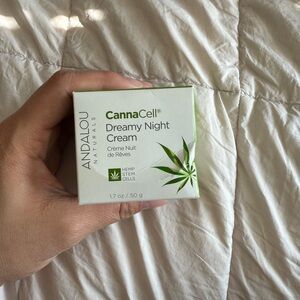Andalou Canna Cell Dreamy Night Cream